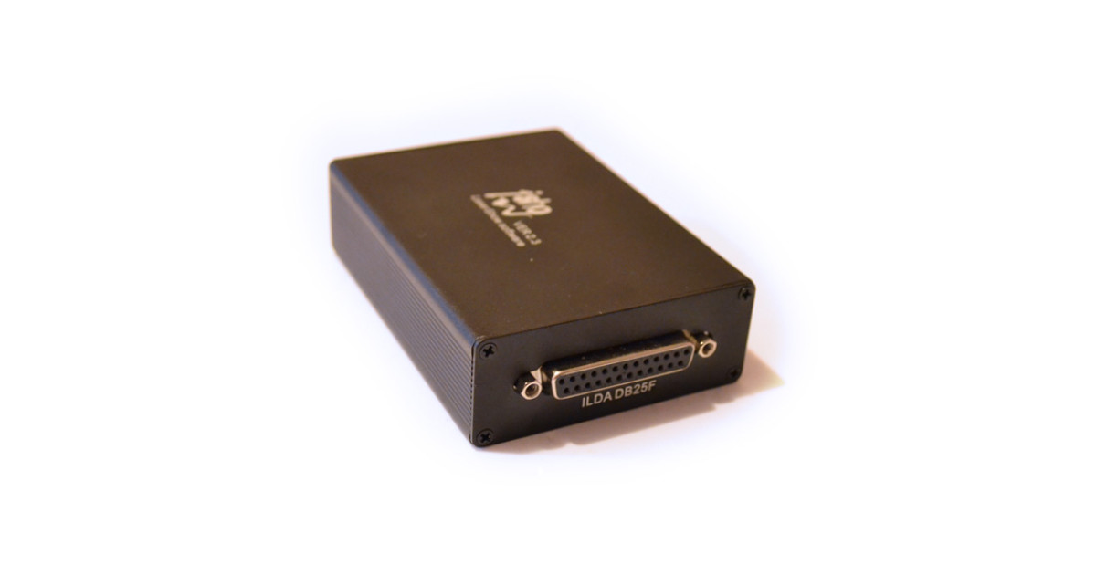 iShow Laser Controller (USB-ILDA)