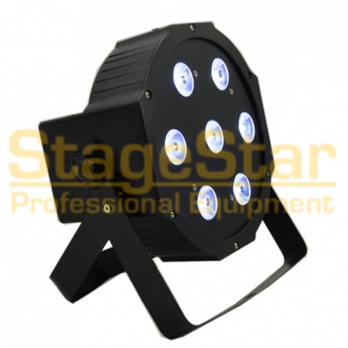 LED PAR 7x12W 4in1 RGBW