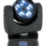 LED Turbo Wash-Beam ZOOM 5x15W OSRAM