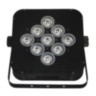 LED PAR Flat 9x12W Epistar 4in1 RGBW