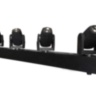LED 4 Moving heads 4x20W White Beam Epistar