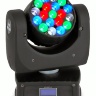 LED Turbo Beam 19x5W Cree RGBW
