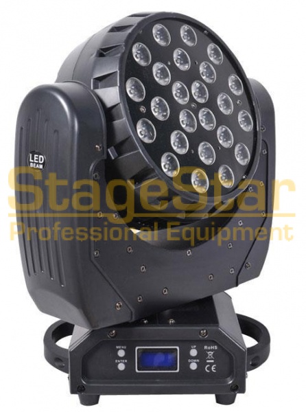 LED WASH 24x15W 4in1 RGBW Epistar